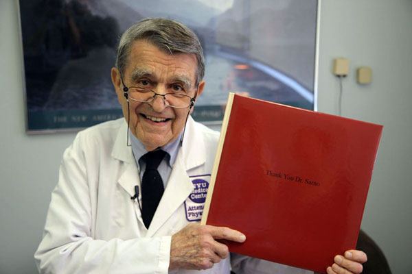 Dr. John E. Sarno Pioneer of Mind Body Medicine 