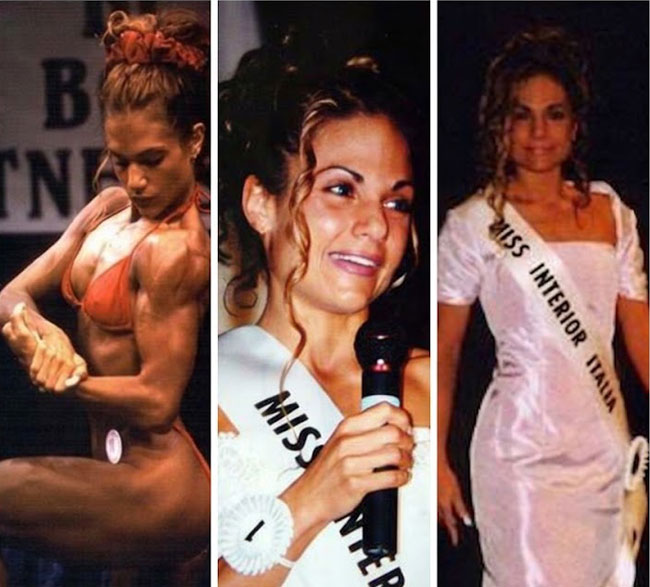 Nadia Alterio professional fitness athlete and pageant girl